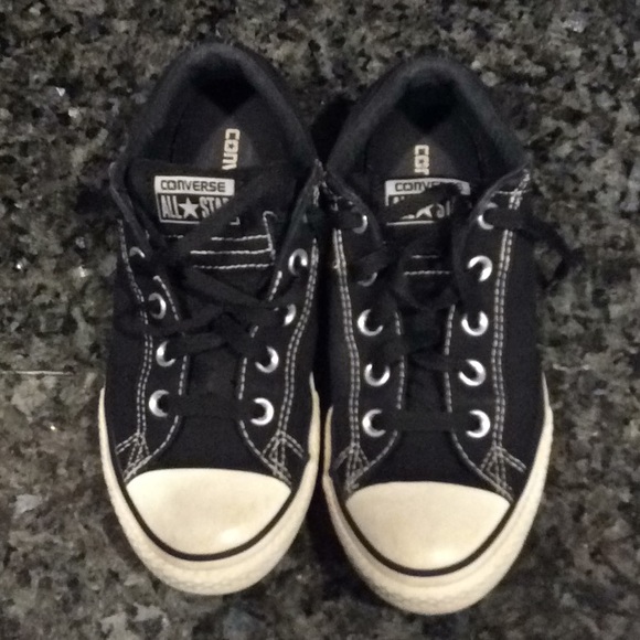 Converse Other - Black Converse All Star Sneakers